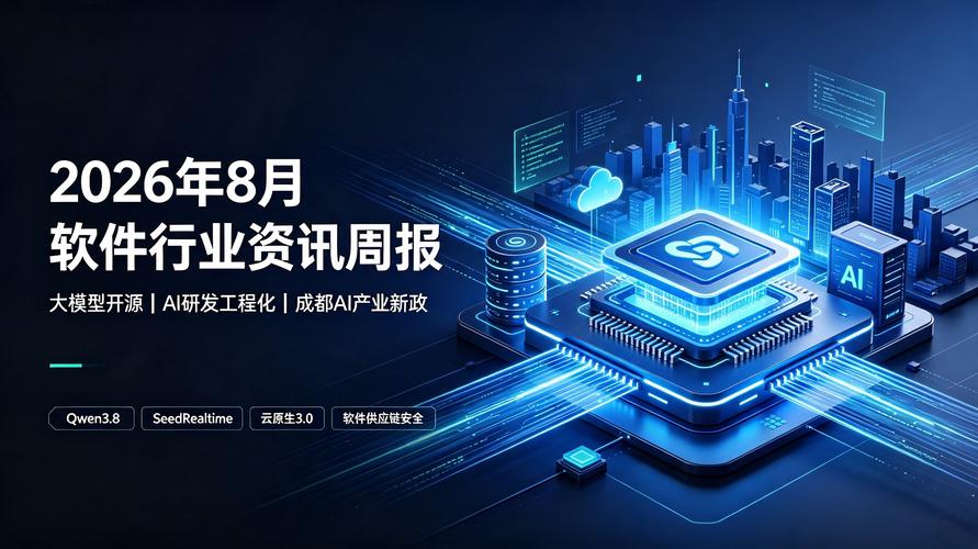 AI 治理與開發工具生態共進，成都政策落地推動人工智能應用軟件開發